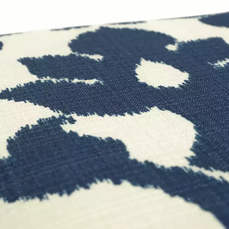 Outdoor Cushions & Pillows-Kirklands Home Navy Balsato Outdoor Chair Cushion