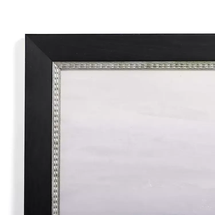 Framed Art-Kirklands Home Peaceful Abstract Framed Art Print Gray