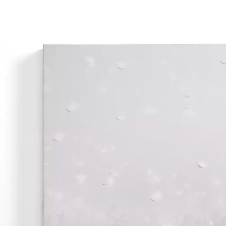 Canvas Art-Kirklands Home Navy Snowy Pickup Truck Canvas Art Print