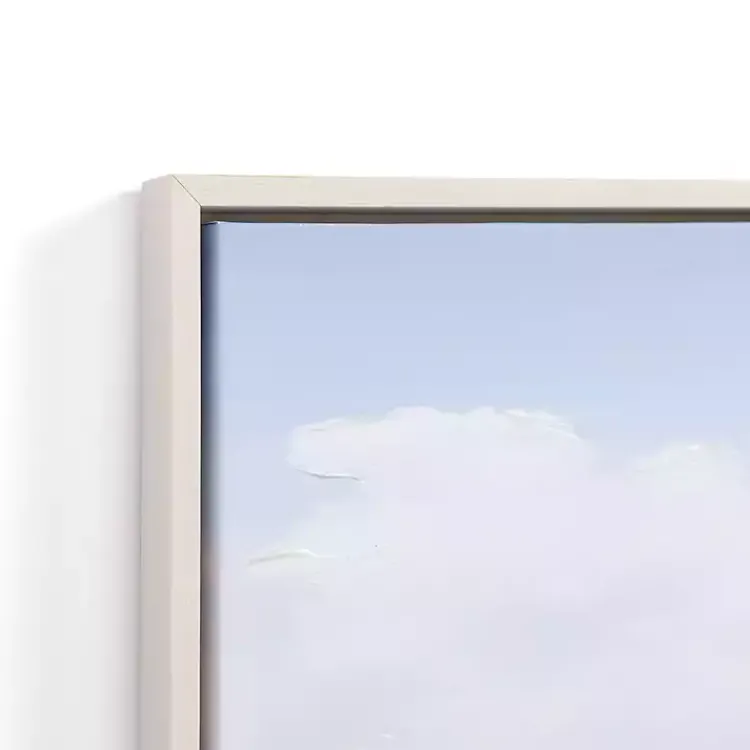 Canvas Art-Kirklands Home Quiet Wave Framed Canvas Art Prints, Set of 4