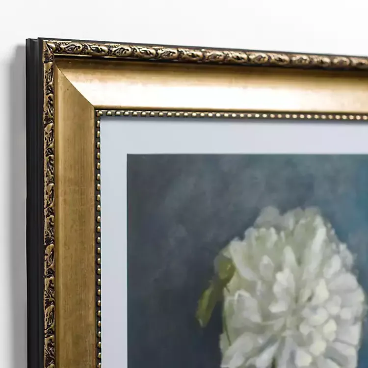 Framed Art-Kirklands Home Oil Painted Peony Framed Art Print