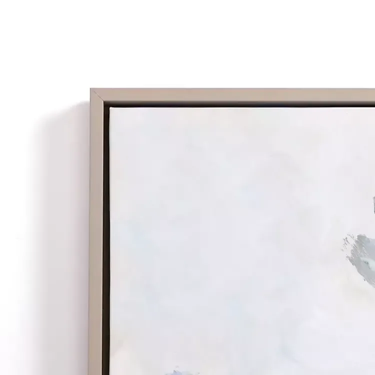 Canvas Art-Kirklands Home Flower Field Framed Canvas Art Prints, Set of 4