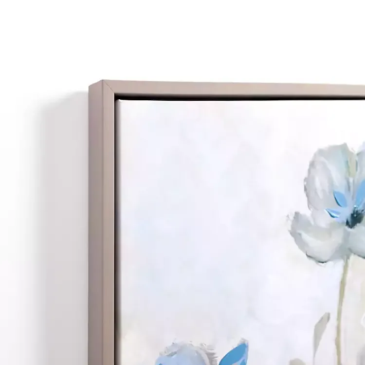 Canvas Art-Kirklands Home Flower Field Framed Canvas Art Prints, Set of 4