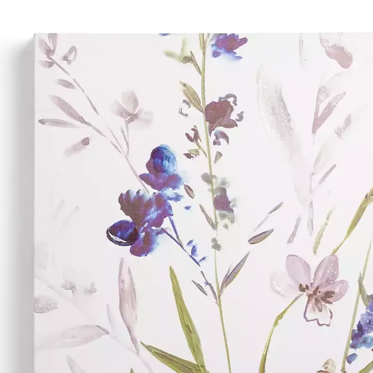 Canvas Art-Kirklands Home Blue Wildflowers I Canvas Art Print