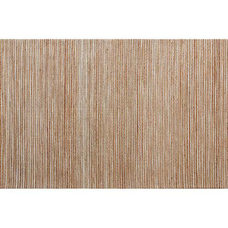 Area Rugs-Kirklands Home Natural Jute and Wool Woven Area Rug, 5x8 Brown