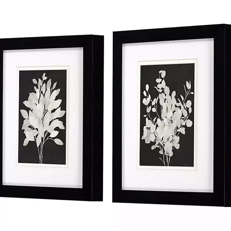Framed Art-Kirklands Home Misty Branches Framed Art Prints, Set of 2