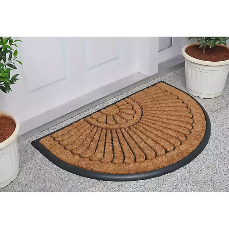 Doormats-Kirklands Home Shell Arch Pattern Doormat