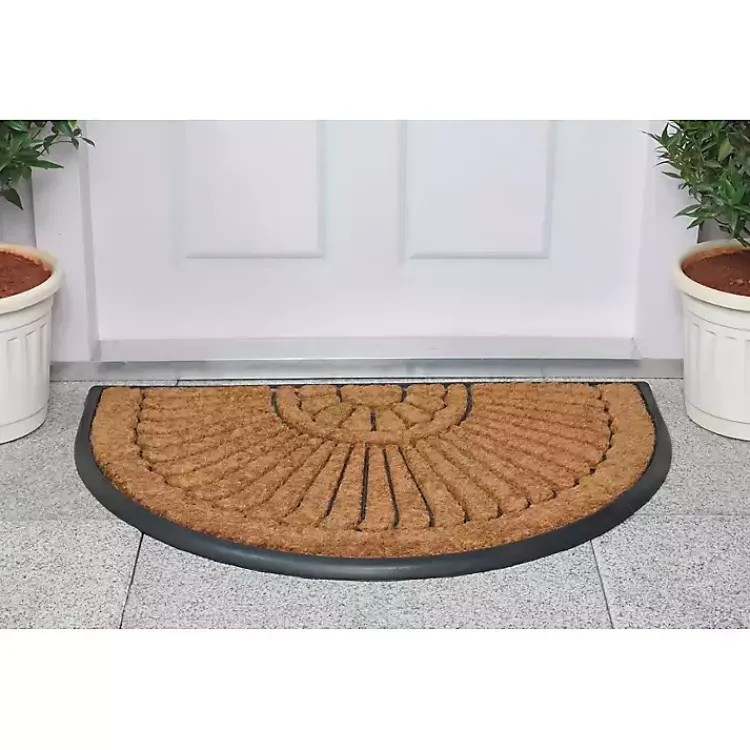 Doormats-Kirklands Home Shell Arch Pattern Doormat