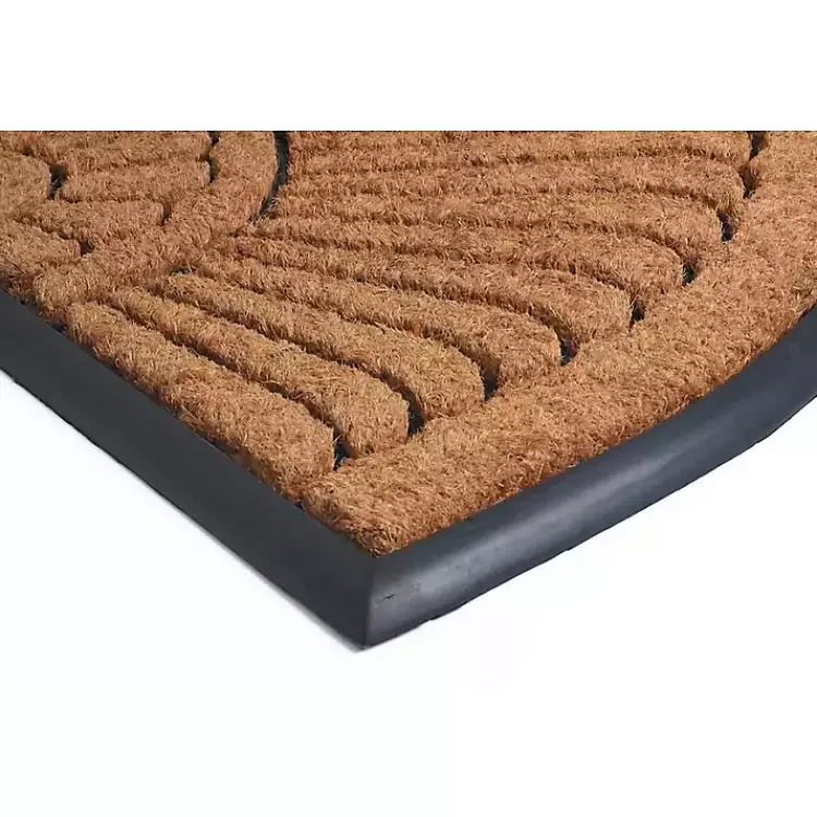 Doormats-Kirklands Home Shell Arch Pattern Doormat