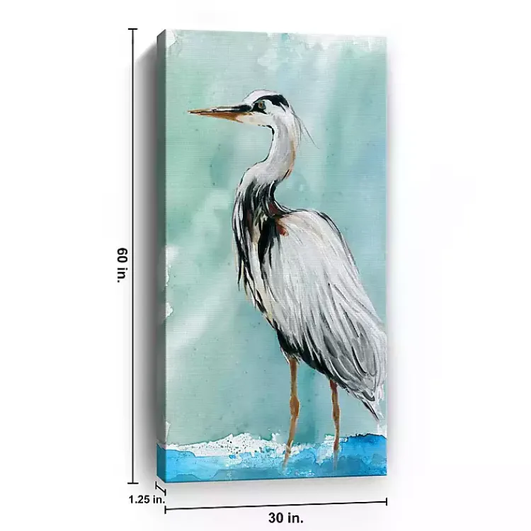 Canvas Art-Kirklands Home Delray Crane II Canvas Art Print