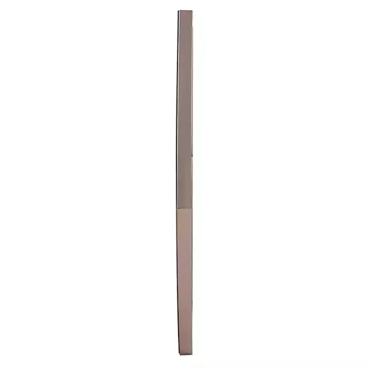 Decorative Mirrors-Kirklands Home Graphite Hexagon Wall Mirror