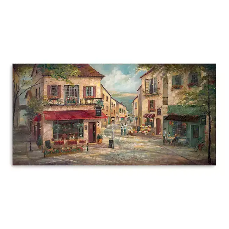 Canvas Art-Kirklands Home Salvatore's Street Canvas Art Print Multi