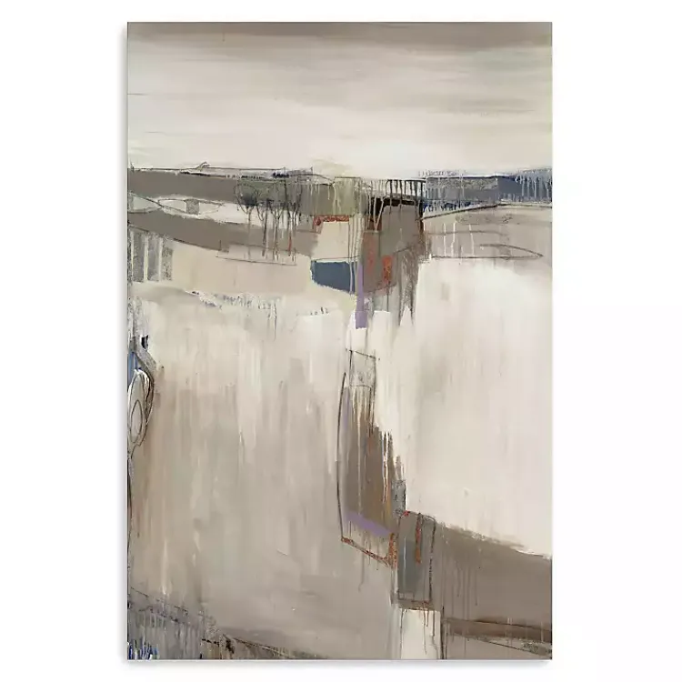 Canvas Art-Kirklands Home Making a Statement Abstract Canvas Art Print