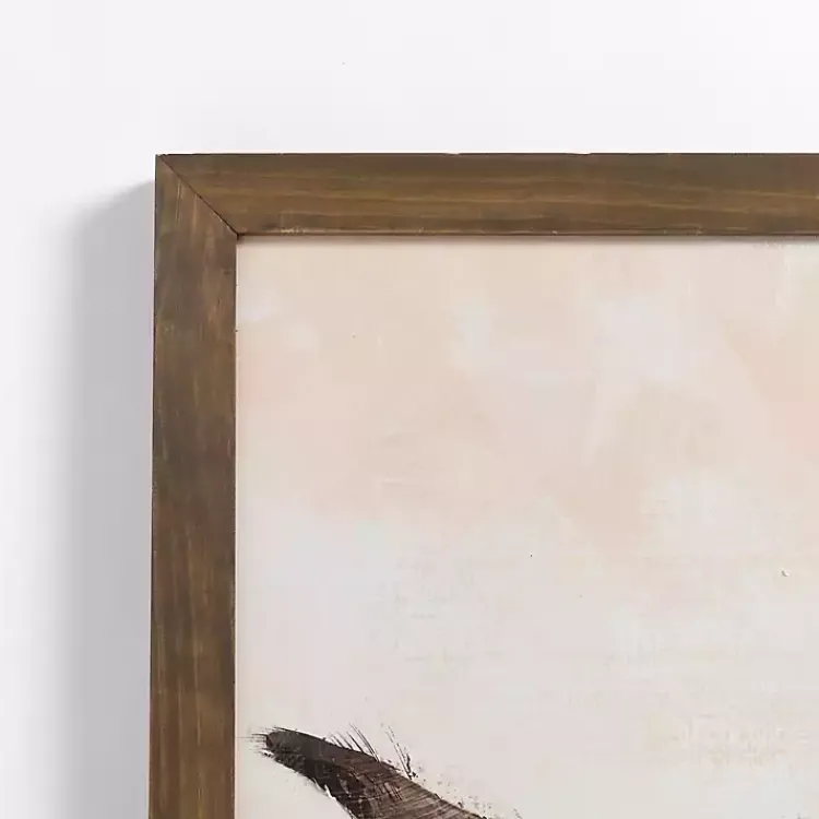 Framed Art-Kirklands Home Chocolate Milk Cow Framed Art Print