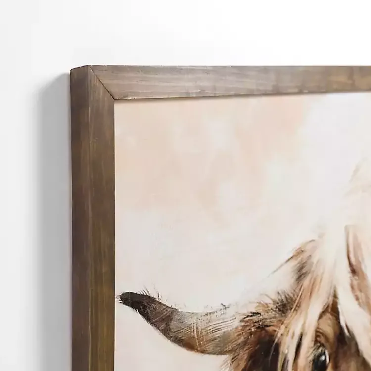 Framed Art-Kirklands Home Chocolate Milk Cow Framed Art Print