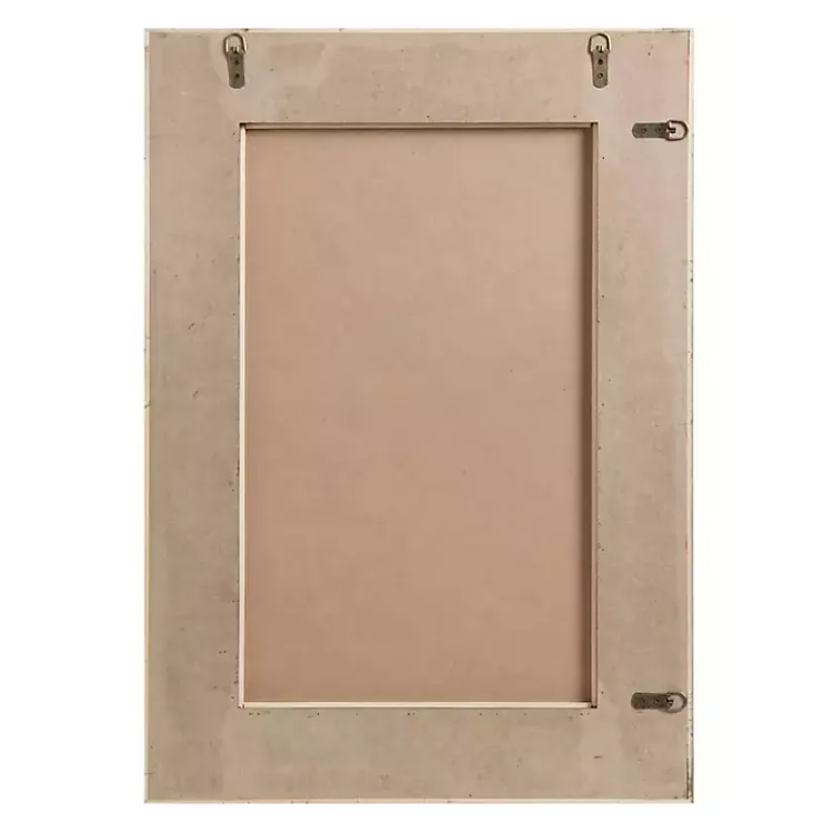 Decorative Mirrors-Kirklands Home Martha Stewart Naomi Wall Mirror Gray