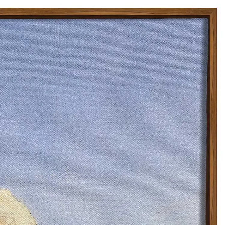 Canvas Art-Kirklands Home Country Hill Monarch Framed Canvas Art Print