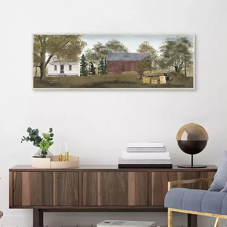 Canvas Art-Kirklands Home Sweet Corn for Sale Framed Canvas Art Print