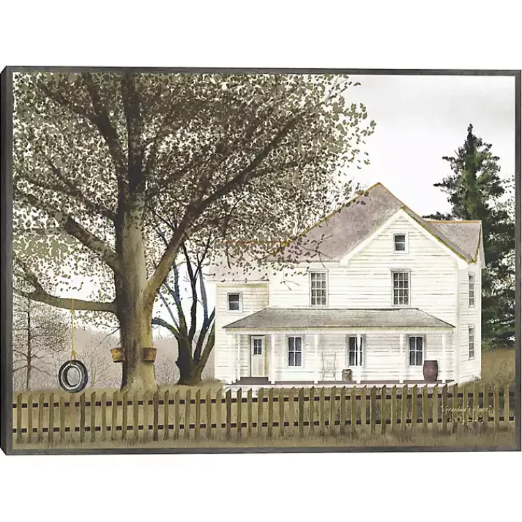Canvas Art-Kirklands Home Grandma's House Framed Canvas Art Print Multi