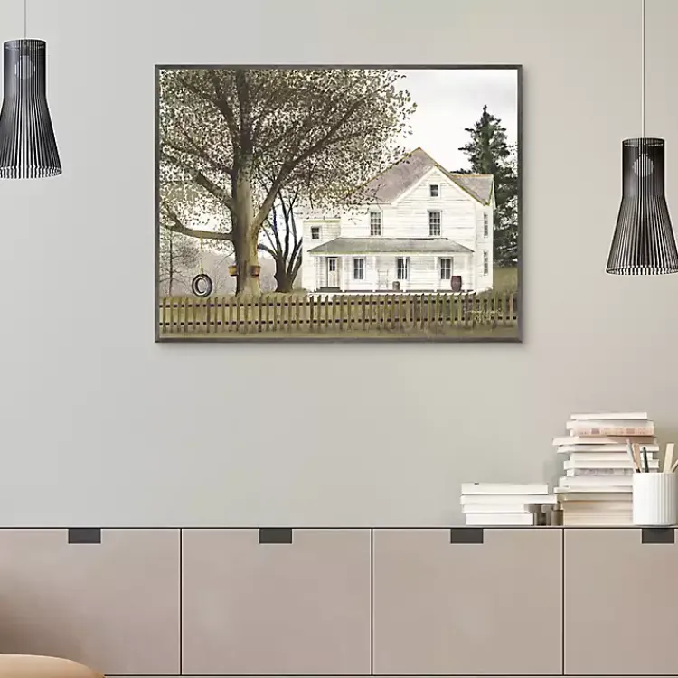 Canvas Art-Kirklands Home Grandma's House Framed Canvas Art Print Multi