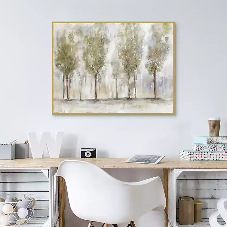 Canvas Art-Kirklands Home Mystical Mistlands Framed Canvas Art Print