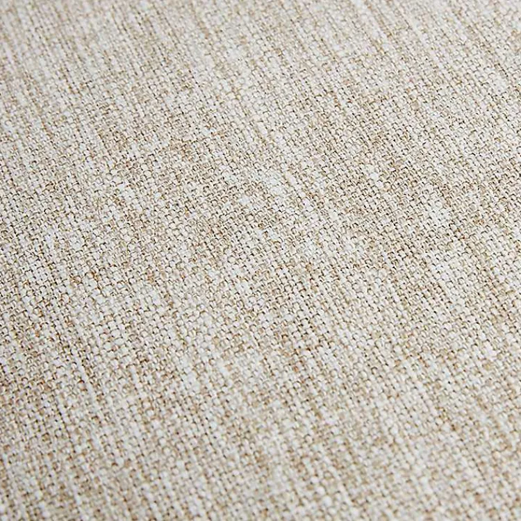 Bar Stools & Counter Height Stools-Kirklands Home Upholstered Cane Backrest Counter Stool Ivory