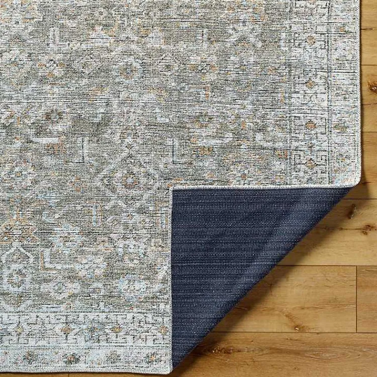 Area Rugs-Kirklands Home Darling Traditional Washable Area Rug, 5x7