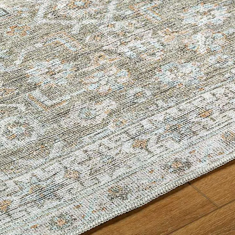 Area Rugs-Kirklands Home Darling Traditional Washable Area Rug, 5x7