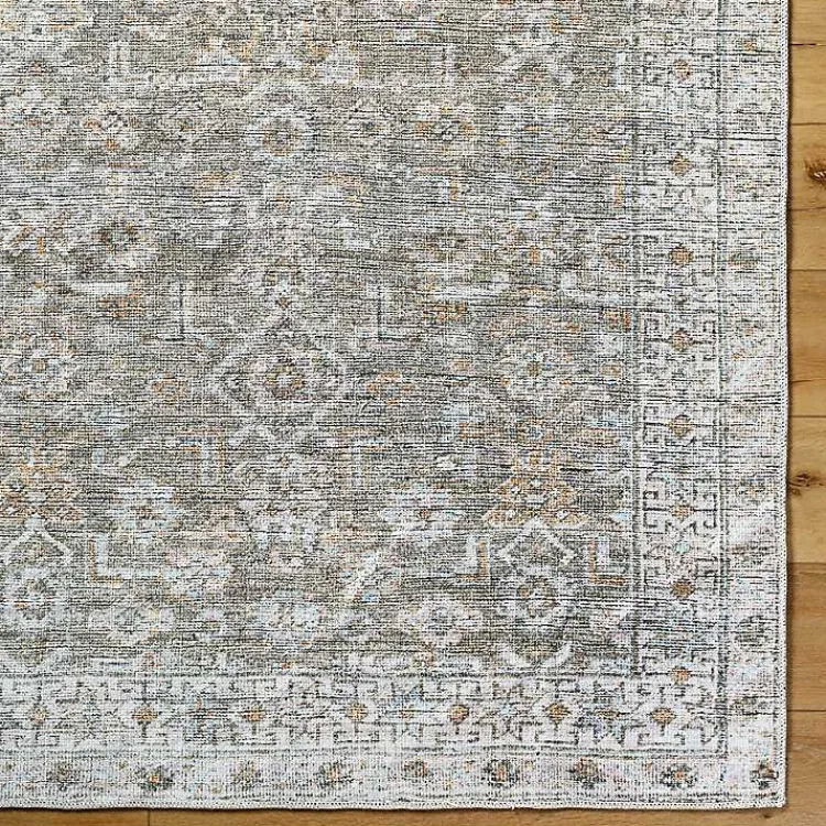 Area Rugs-Kirklands Home Darling Traditional Washable Area Rug, 5x7