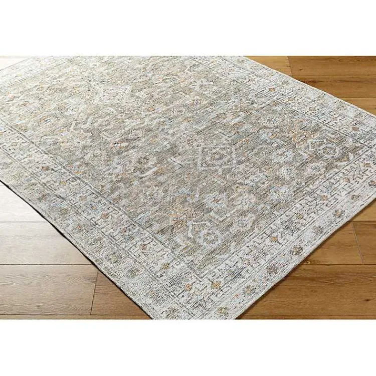 Area Rugs-Kirklands Home Darling Traditional Washable Area Rug, 5x7