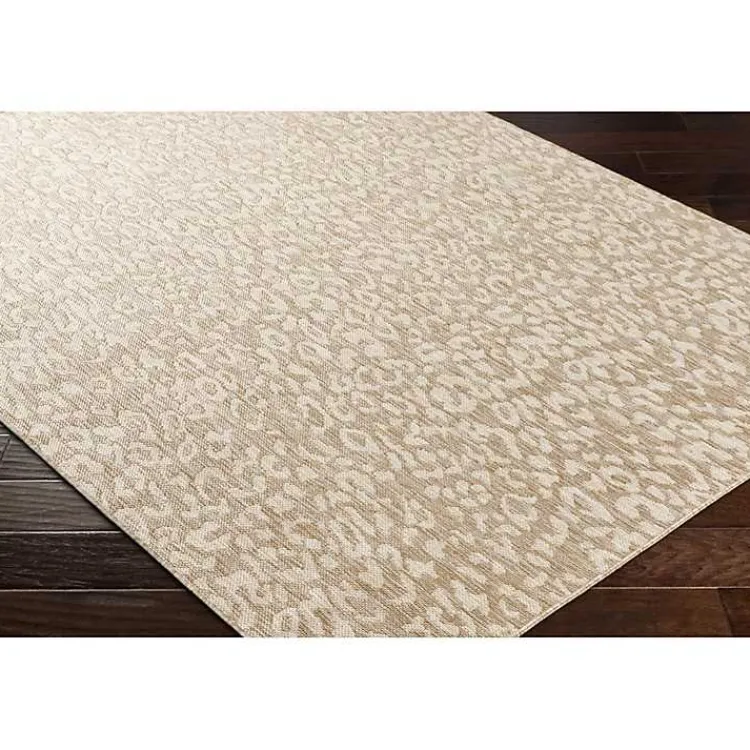 Outdoor Rugs-Kirklands Home Tan Amur Outdoor Rug, 9x12