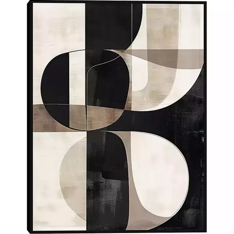 Canvas Art-Kirklands Home Bold Geometry II Framed Canvas Art Print