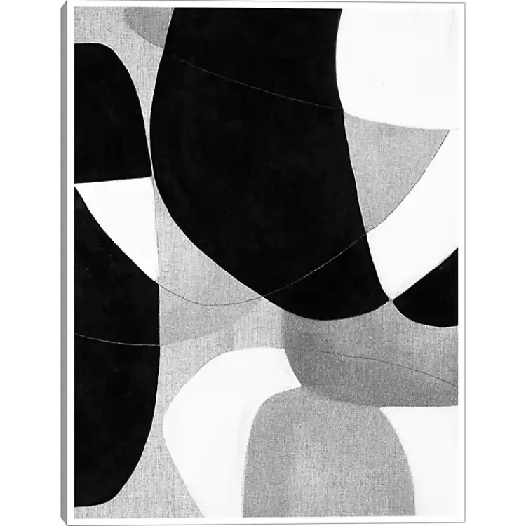 Canvas Art-Kirklands Home Gravity Abstract Framed Canvas Art Print