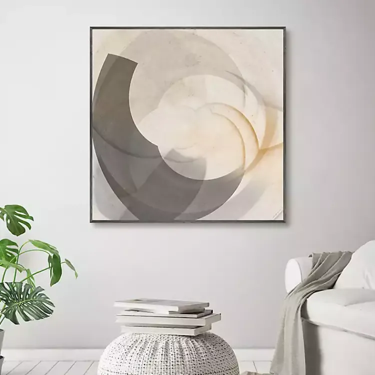 Canvas Art-Kirklands Home Shadow Swoop Framed Canvas Art Print