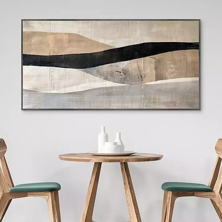 Canvas Art-Kirklands Home Serene Abstract Landscape Framed Canvas Art Print