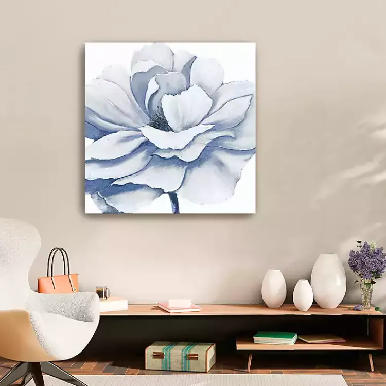 Canvas Art-Kirklands Home Radiant Blue Bloom Canvas Art Print