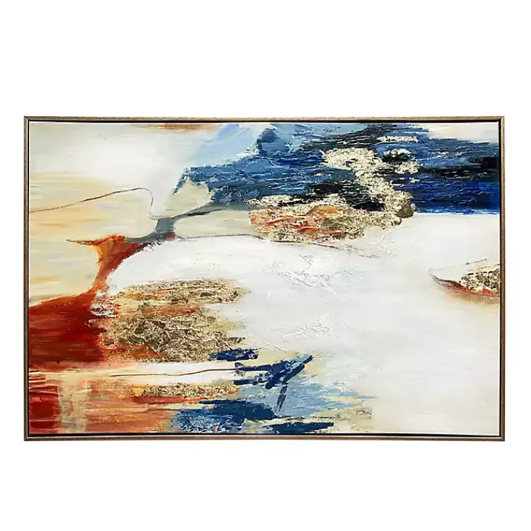 Canvas Art-Kirklands Home Sienna Twilight Framed Canvas Art Print