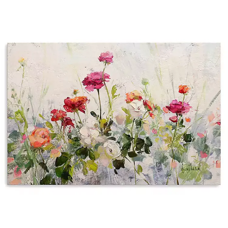 Canvas Art-Kirklands Home Persian Buttercups Canvas Art Print, 36x24 in.