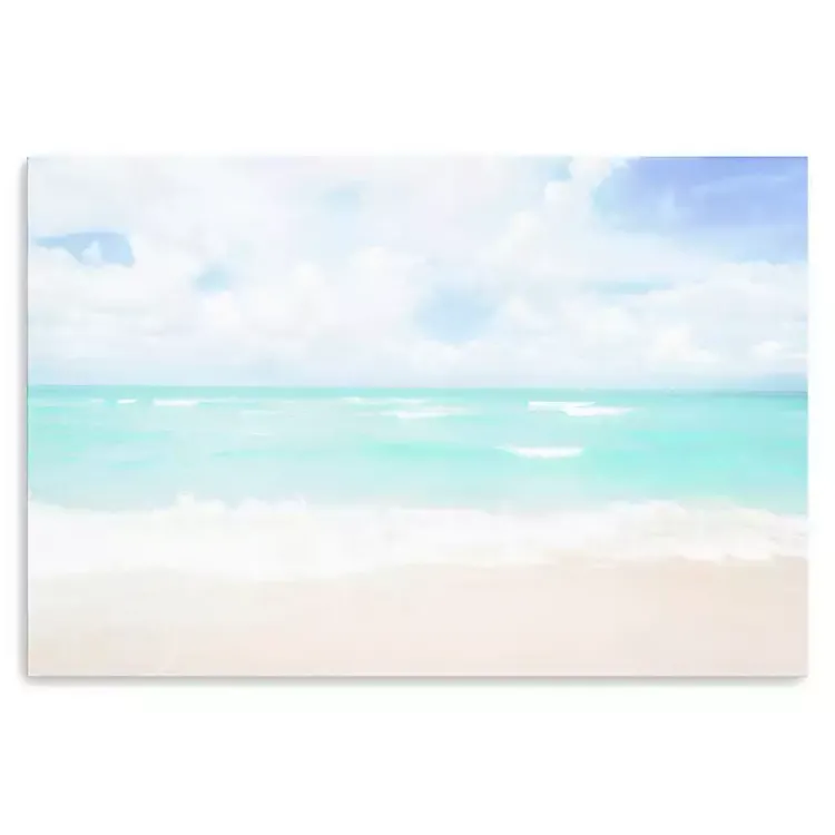 Canvas Art-Kirklands Home Hawaiian Beach Canvas Art Print