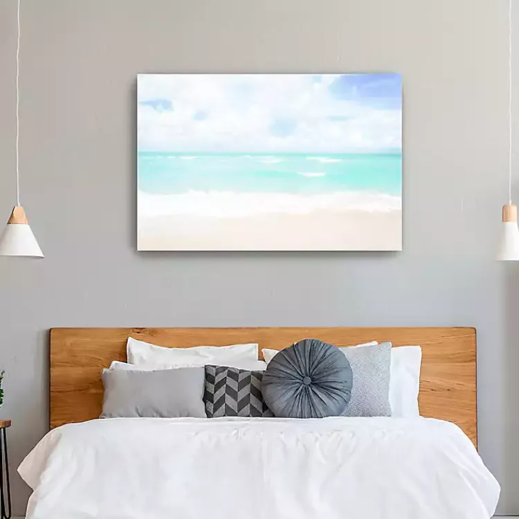 Canvas Art-Kirklands Home Hawaiian Beach Canvas Art Print