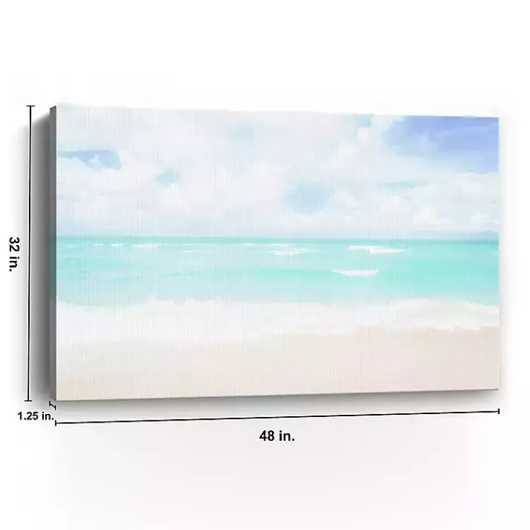 Canvas Art-Kirklands Home Hawaiian Beach Canvas Art Print
