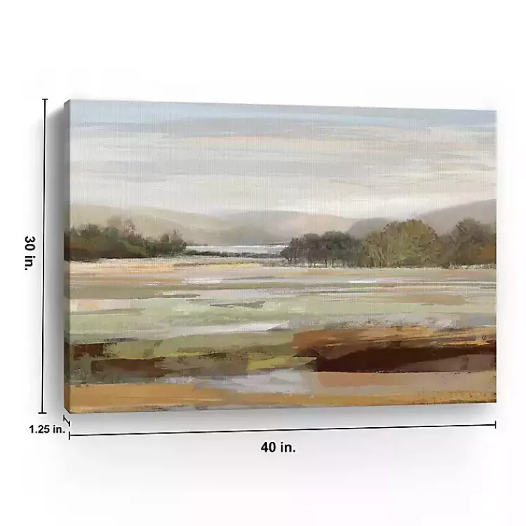 Canvas Art-Kirklands Home Distant View Canvas Art Print