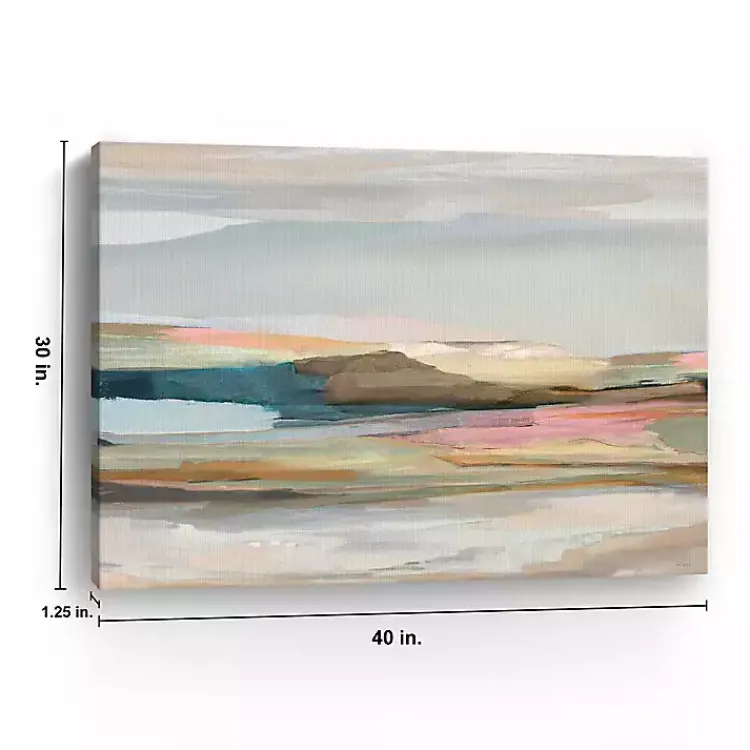 Canvas Art-Kirklands Home Fractured Terrain Canvas Art Print