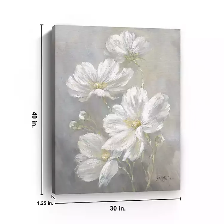 Canvas Art-Kirklands Home Cosmos Flowers Canvas Art Print