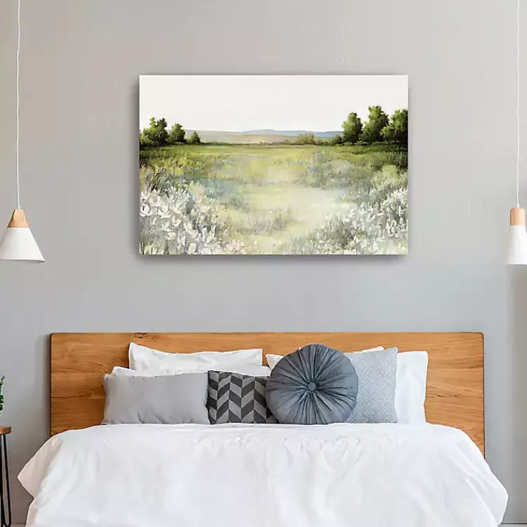Canvas Art-Kirklands Home Open View Canvas Art Print