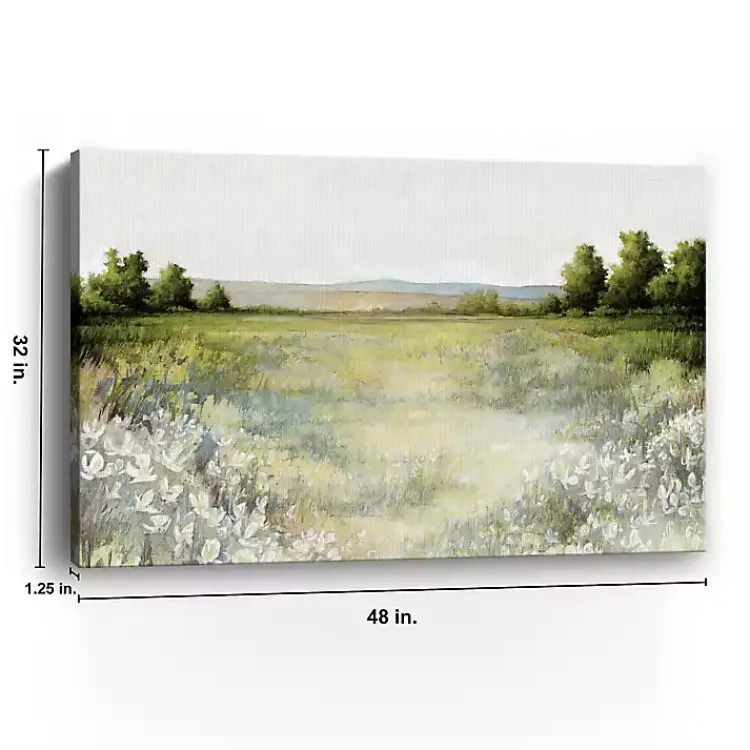 Canvas Art-Kirklands Home Open View Canvas Art Print