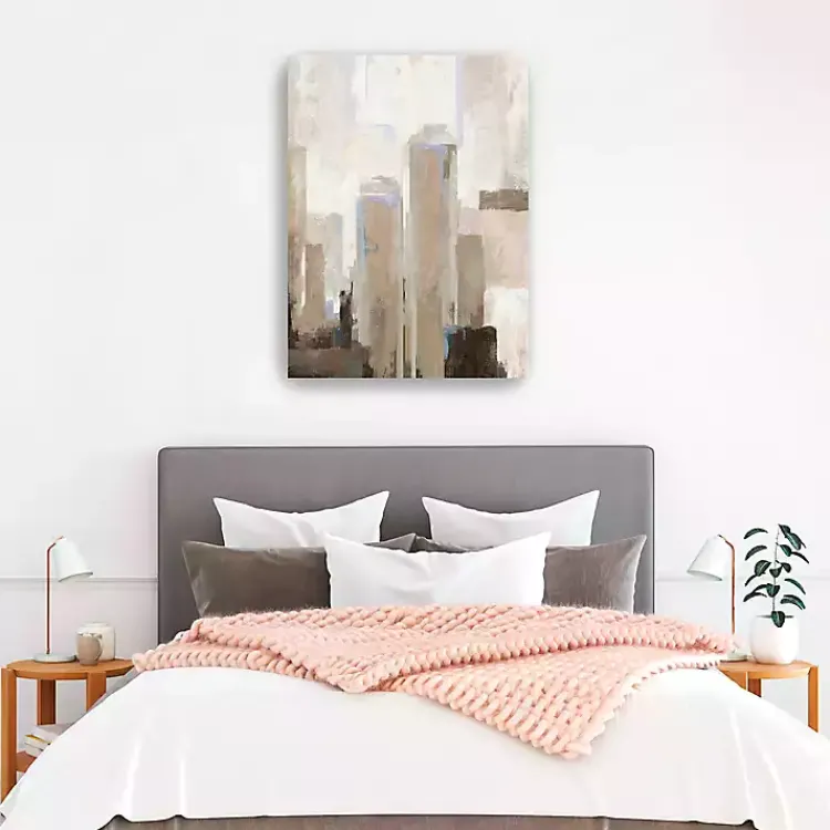 Canvas Art-Kirklands Home Earth Echoes Canvas Art Print Tan