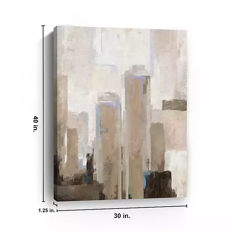 Canvas Art-Kirklands Home Earth Echoes Canvas Art Print Tan