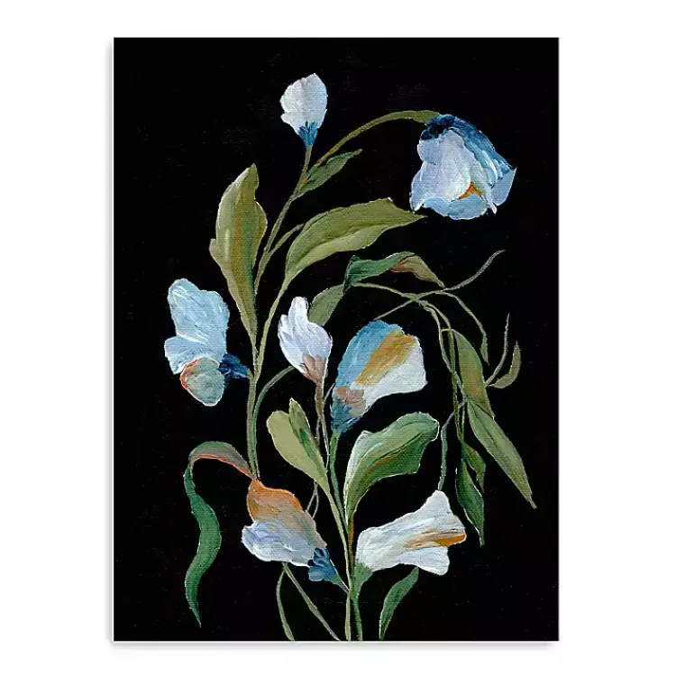 Canvas Art-Kirklands Home Midnight Foliage Canvas Art Print Multi