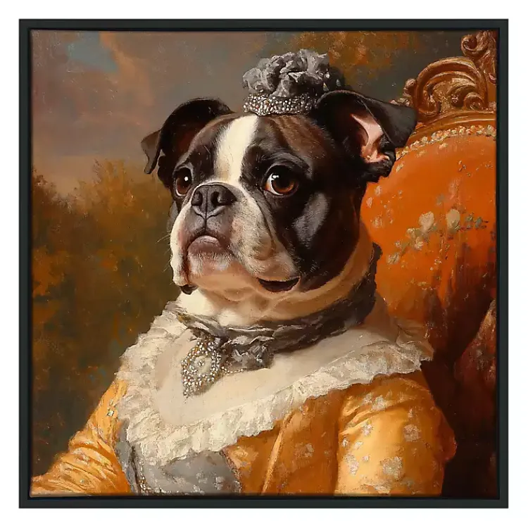 Canvas Art-Kirklands Home Countess Cecily Stoutworth Framed Art Print Multi